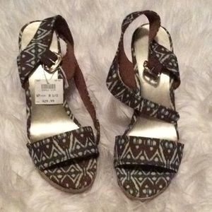 Christian siriano wedges size 8 1/2